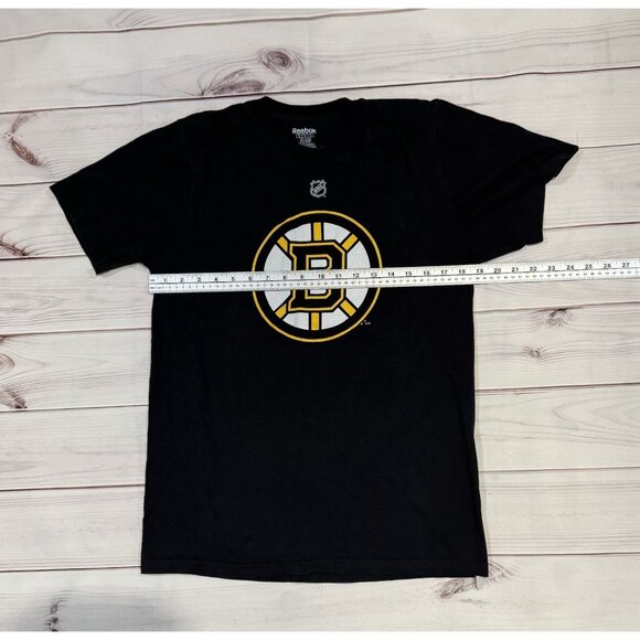 Reebok Men's Boston Bruins Tyler Seguin #19 Hockey NHLPA T-Shirt Black Size M - Picture 5 of 7